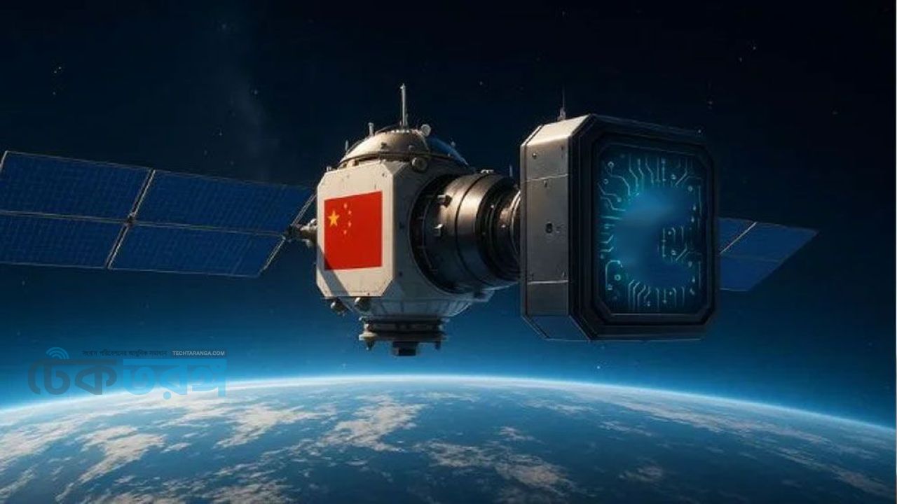 মহাকাশের সুপারকম্পিউটার, প্রযুক্তিতে নতুন যুগের সূচনা করল চীন