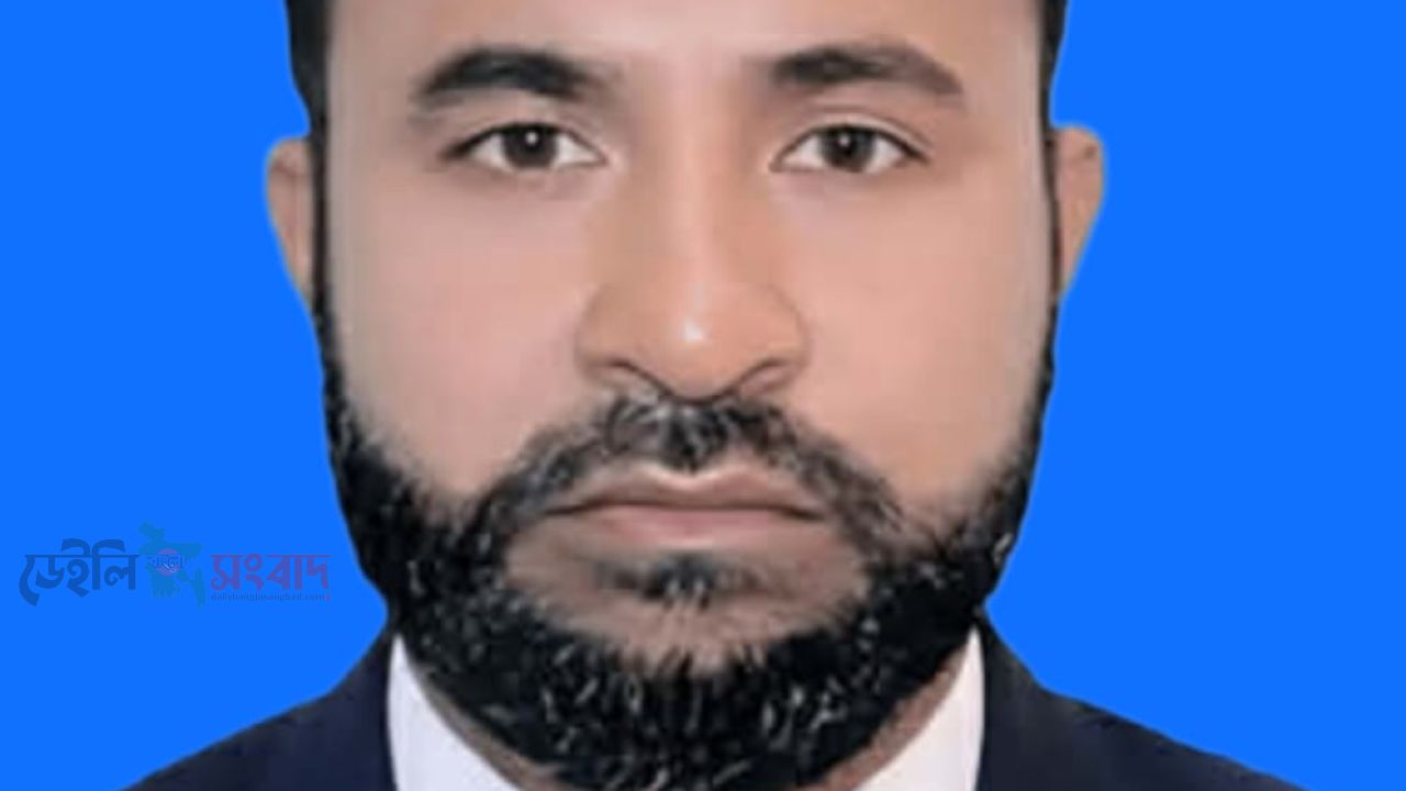 লালমোহনে পশ্চিম চর উমেদ ইউনিয়নের ইউপি চেয়ারম্যান প্রার্থী প্রভাষক  মোঃ নুরুদ্দিন   