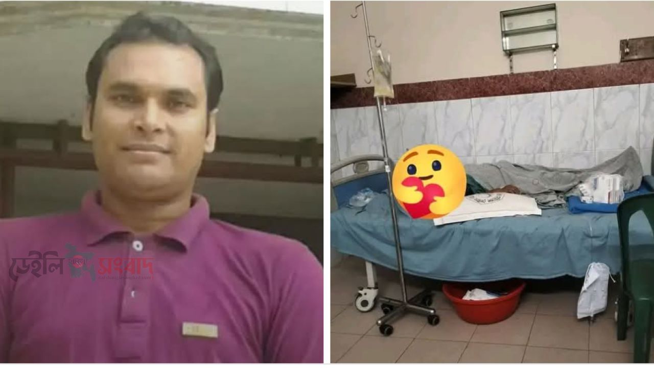 লালমাই প্রেস ক্লাবের প্রতিষ্ঠাতা সম্পাদক জয়নাল আবেদীন জয়ের মায়ের ব্রেইন স্ট্রোক, হাসপাতালে চিকিৎসাধীন