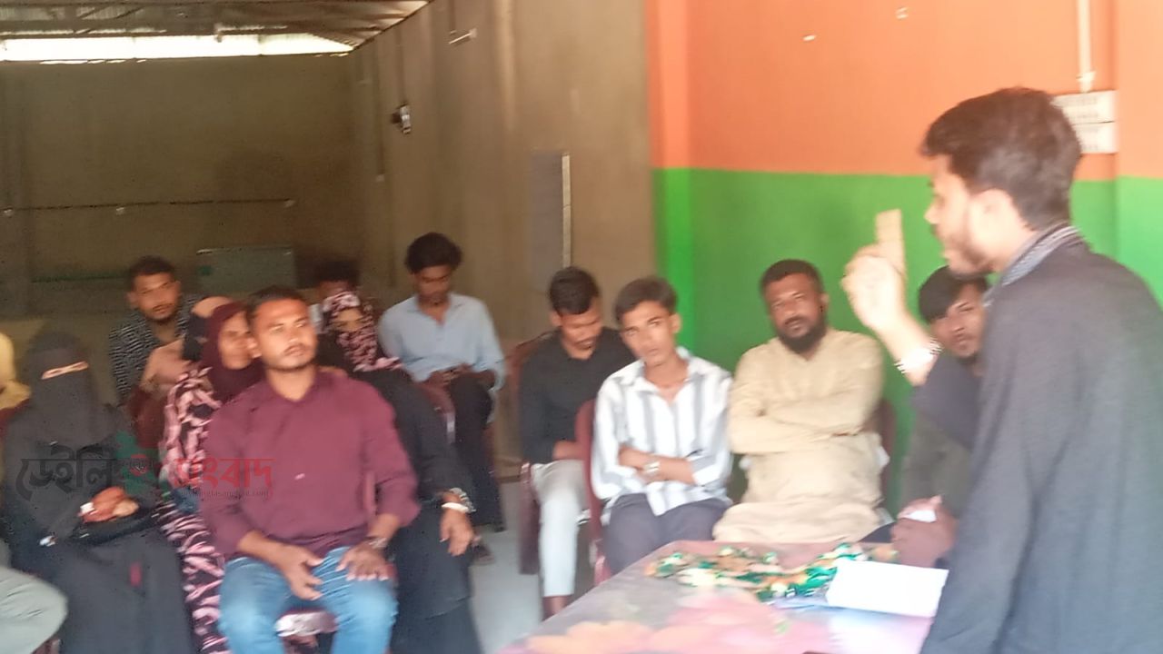 উখিয়ায় ফ্রেশ বাজার লিমিটেডের পরীক্ষামূলক যাত্রার শুভ উদ্বোধন