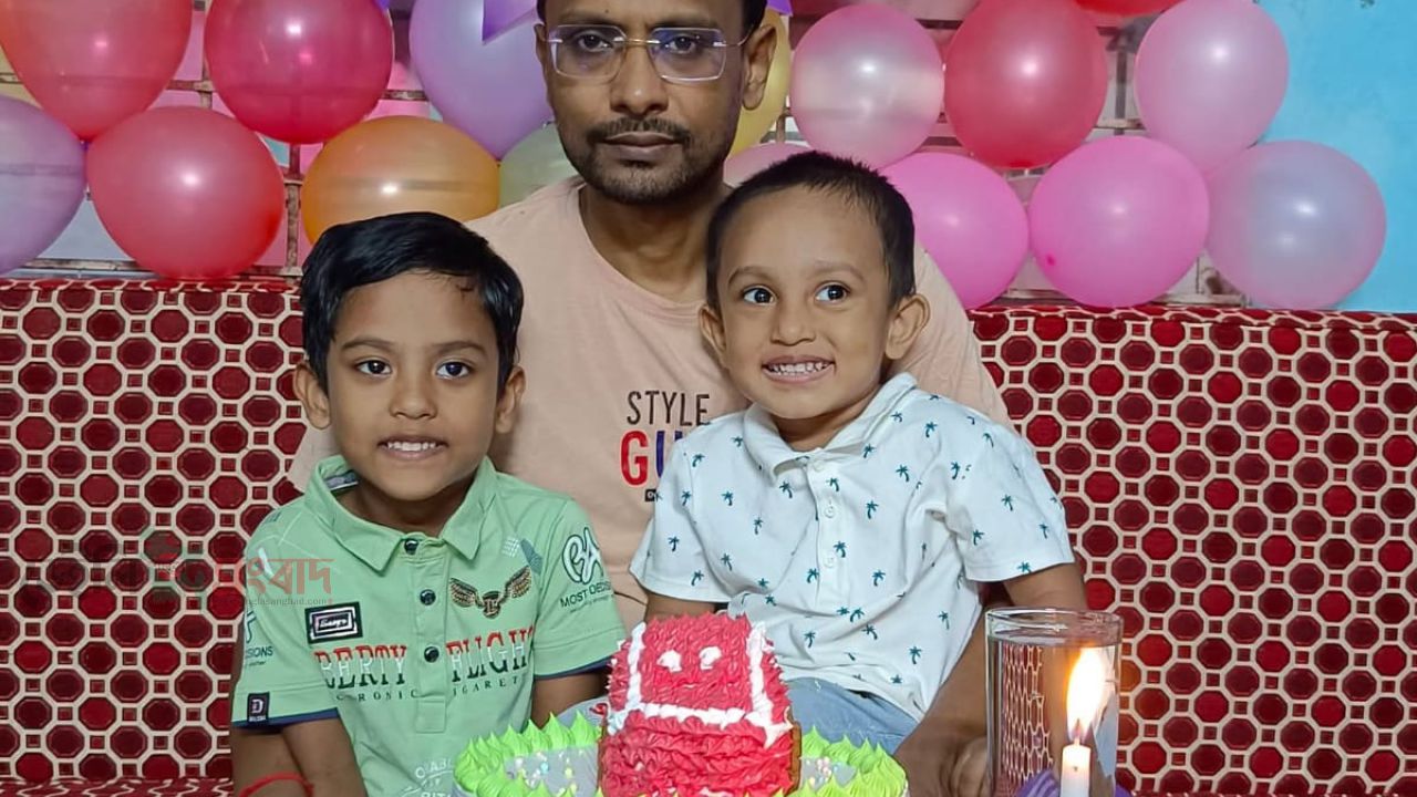 তিন বছরে পা রাখল বর্ণাভ দাস — সন্তানের জন্য দোয়া চাইলেন বাবা-মা