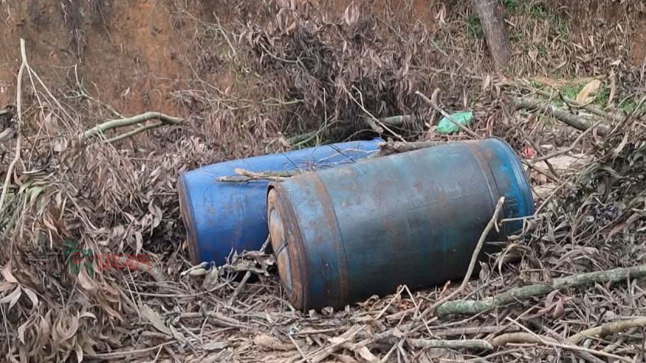 মোবাইল কোর্ট অভিযানে  ডিজেল উদ্ধার 