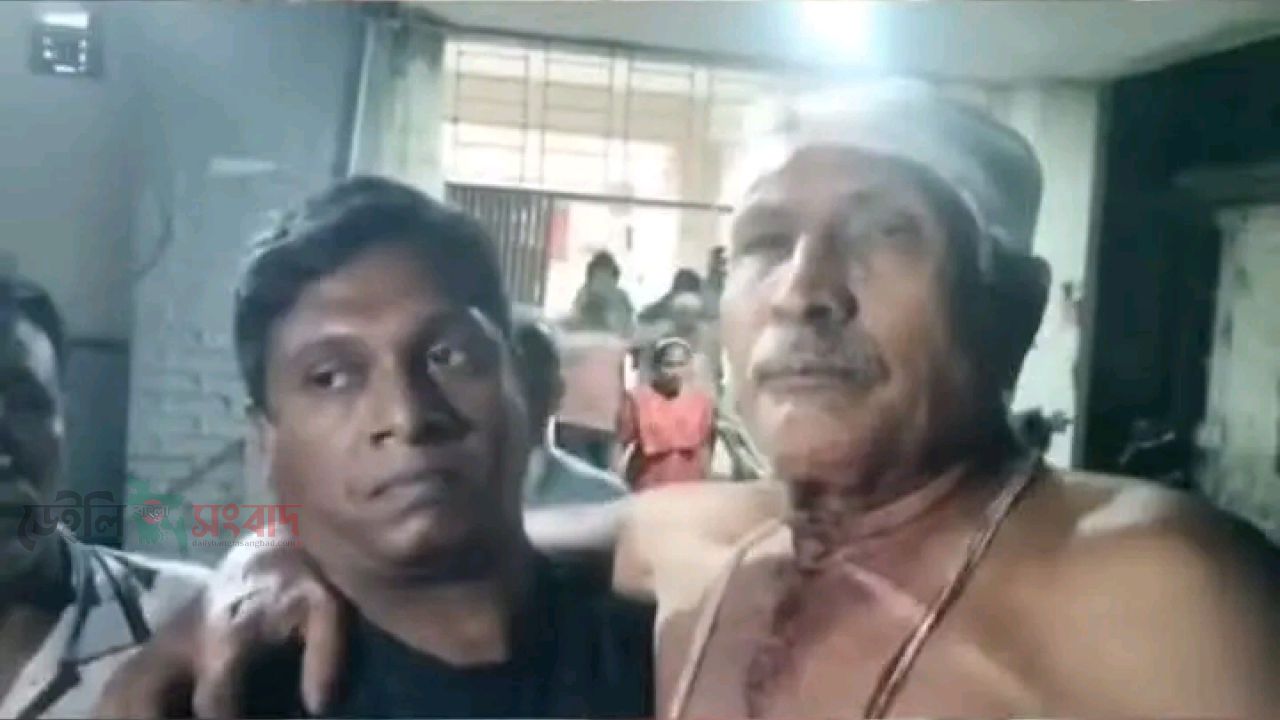 নড়াইলের কালিয়ায় বীর মুক্তিযোদ্ধা কৃষ্ণপদ আর্চয্যকে কুপিয়ে জখম
