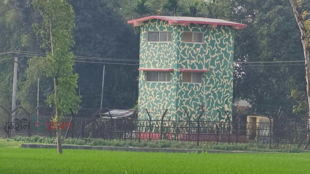 ভারতে শ্রমিক শেষে ফেরার পথে ঠাকূরগাঁও সীমান্তে বাংলাদেশী নাগরিক  আটক।