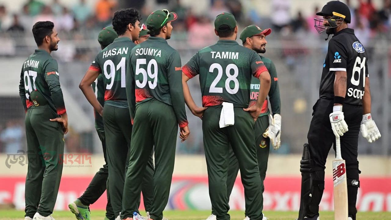 নিউজিল্যান্ড সিরিজে সময়সূচি পরিবর্তন!