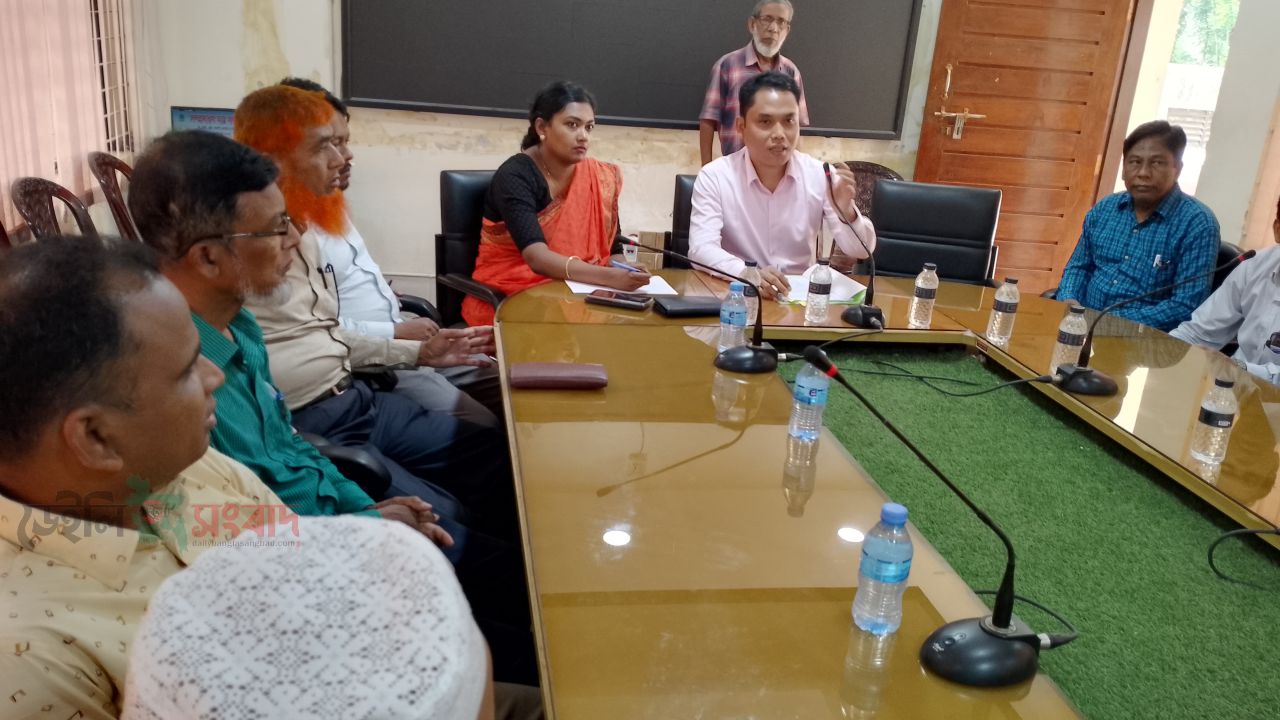 বেড়ায় পহেলা বৈশাখ ১৪৩৩ উদযাপন বিষয়ক প্রস্তুতি সভা অনুষ্ঠিত: