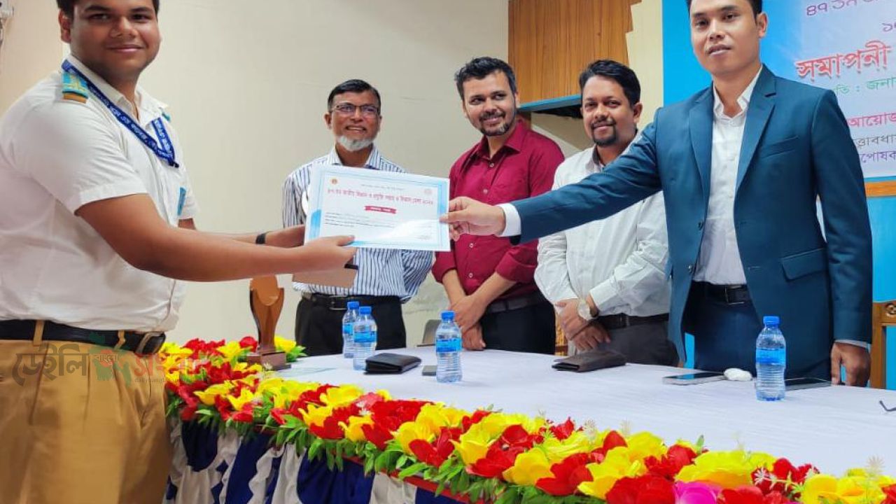 বেড়ায় বর্নাঢ্য আয়োজনের মধ্য দিয়ে ২ দিন ব্যাপী ৪৭তম বিজ্ঞান ও প্রযুক্তি সাপ্তাহের সমাপ্তি