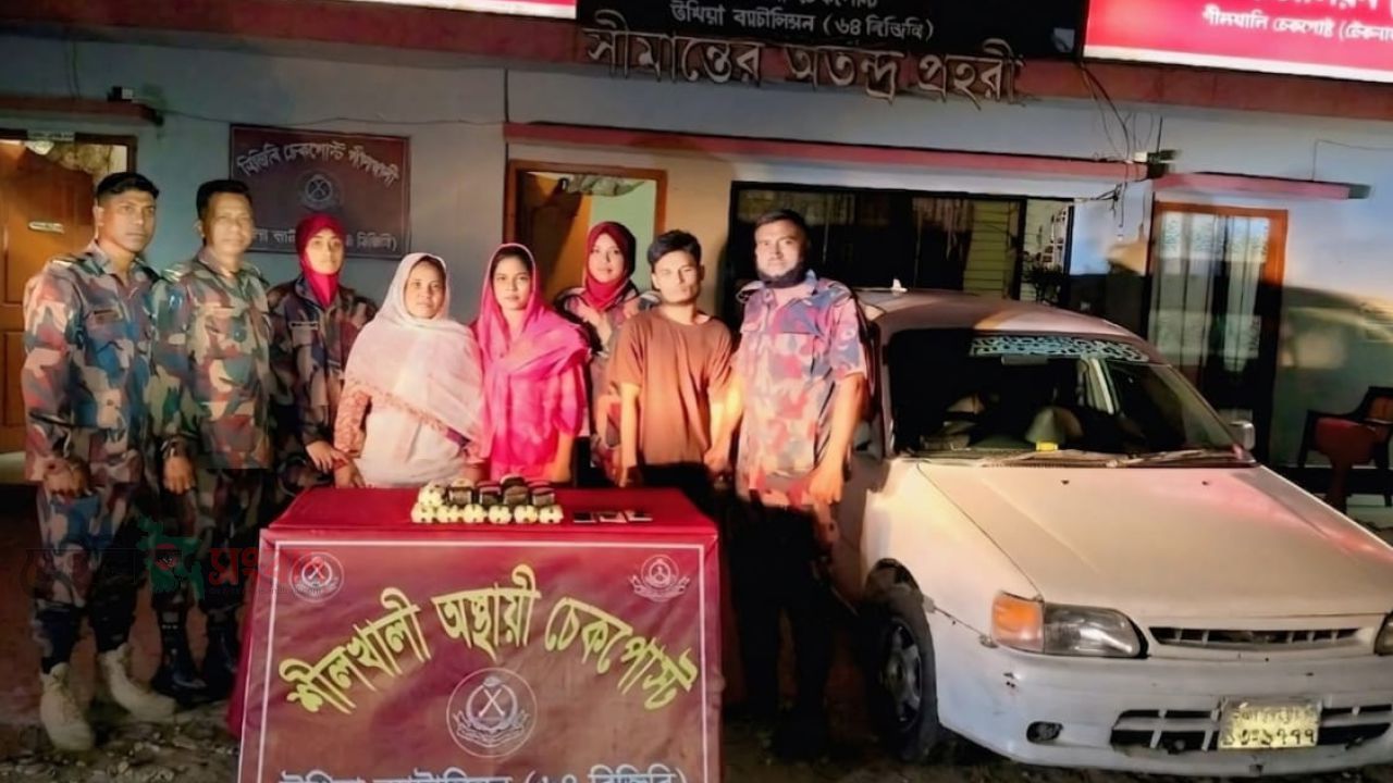 মেরিন ড্রাইভে প্রাইভেটকারে ইয়াবা পাচার: শীলখালীতে ৪২ হাজার পিসসহ ৩ জন আটক