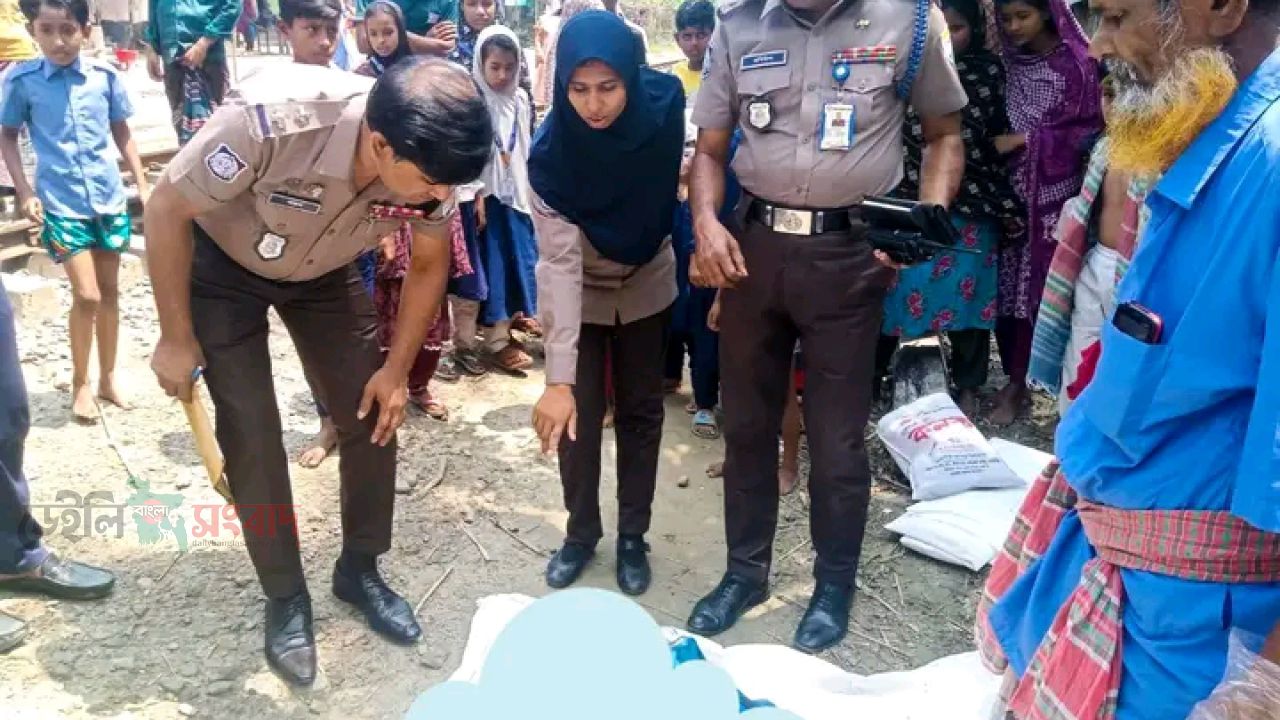 জামালপুরে ট্রেনের নিচে কা*টা পড়ে বৃদ্ধার মৃ*ত্যু