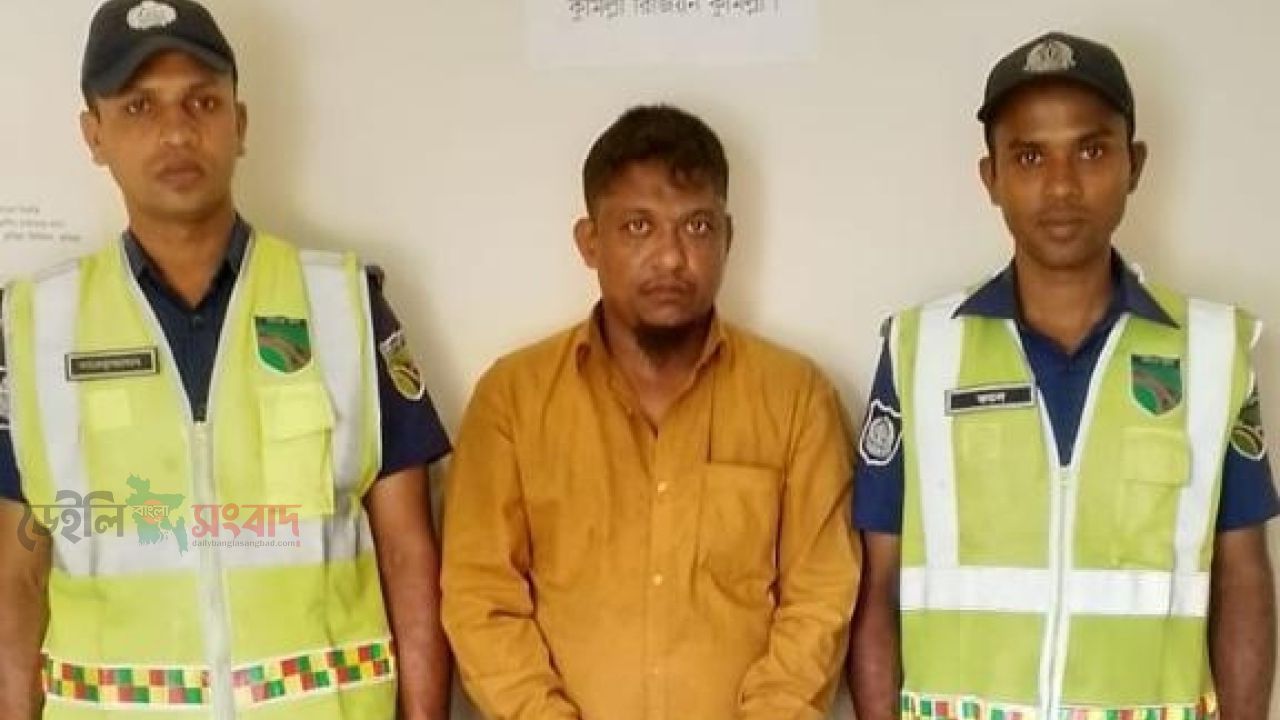 কুমিল্লায় অভিনব কায়দায় ইয়াবা পাচারকালে হাইওয়ে পুলিশের হাতে আটক-১