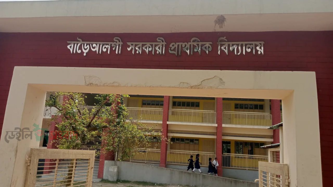 নরসিংদীর শিবপুর বাড়ৈ আলগী সরকারি প্রাথমিক বিদ্যালয়ে চুরি     