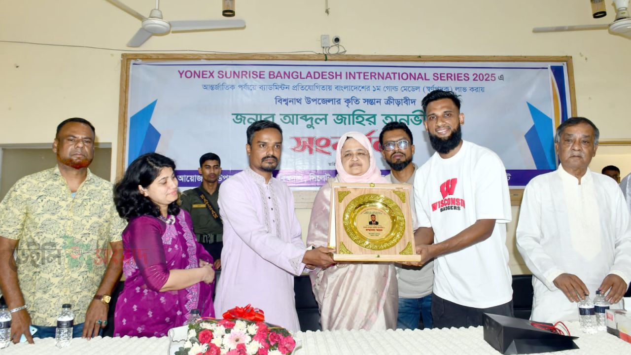 তানভীর শুধু বিশ্বনাথের নয় সারা বাংলাদেশের রত্ন। 