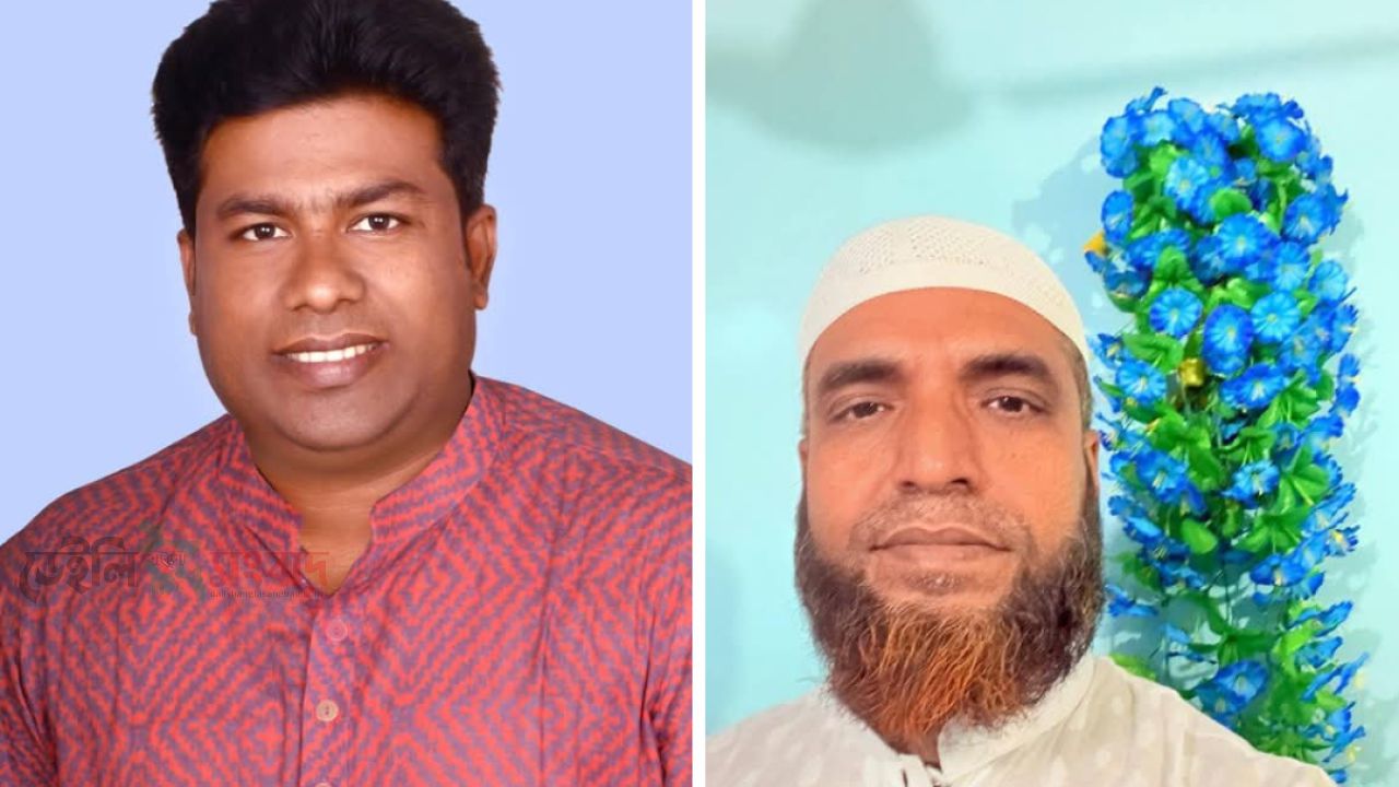 হরিরামপুরে নব নির্বাচিত আজিমনগর ইউনিয়ন কৃষকদলের সভাপতি হাজী মোঃ আরব আলী শেখ-সাধারন সম্পাদক মোঃ রুবেল হোসেন (শাওন) নির্বাচিত ।