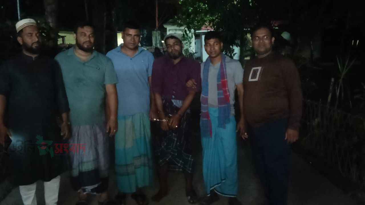 কোম্পানীগঞ্জে ১৯ মামলার আসামি ডাকাত মাইস্যা গ্রেপ্তার  