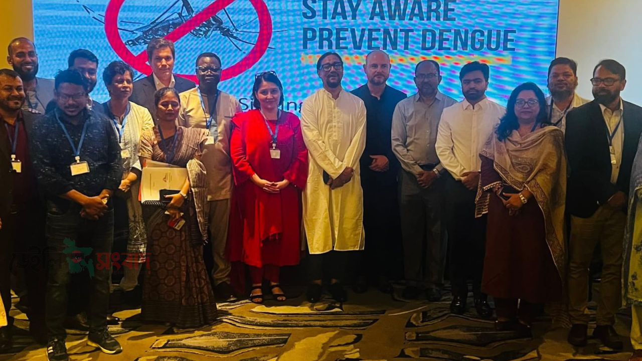 চসিক ও সীমান্তবিহীন চিকিৎসক দল (এমএসএফ) -এর মধ্যে ডেঙ্গু প্রতিরোধে সমঝোতা স্মারক স্বাক্ষর