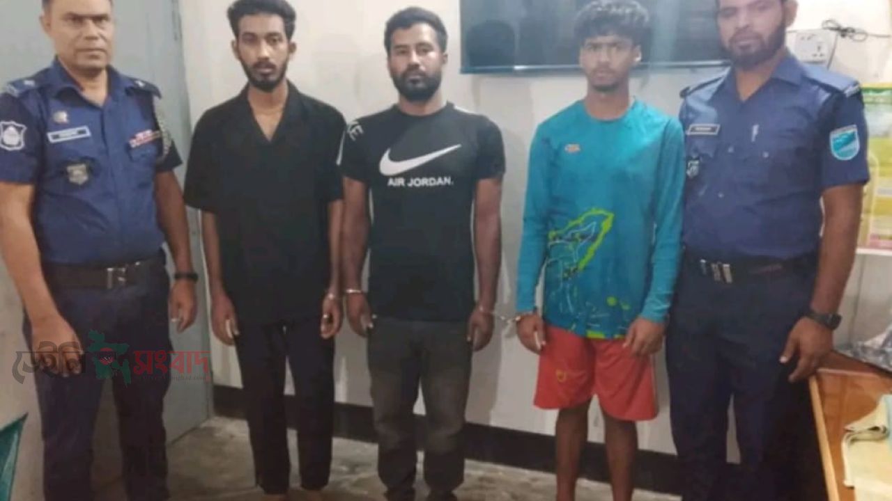 হরিরামপুরে শ্মশান থেকে মাথার খুলি চু'রি-৩ জনকে  গ্রে'প্তার করেছে থানা পুলিশ। 