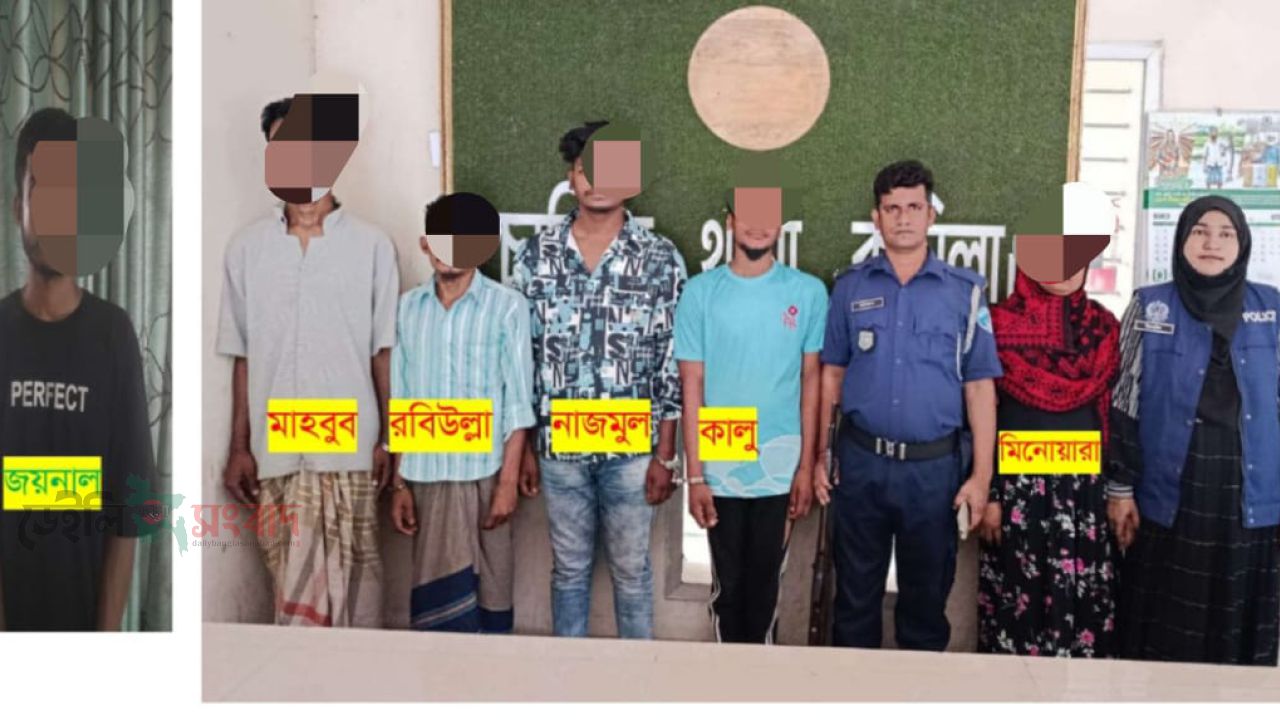 চান্দিনায় পুলিশের বিশেষ অভিযান: ২৪ ঘণ্টায় গ্রেফতার ৬