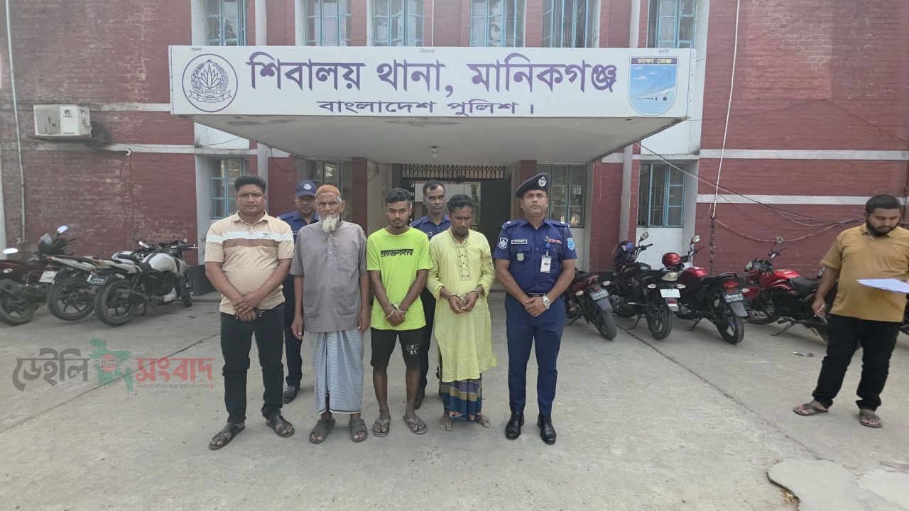 শিবালয়ে আত্মহত্যায় প্ররোচনার অভিযোগে মামলা, আটক ৩