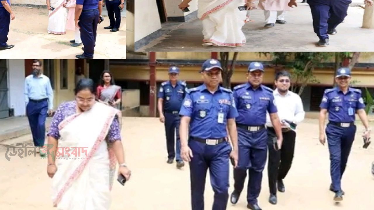 রাঙ্গামাটিতে এসএসসি ও সমমান পরীক্ষা ২০২৬ উপলক্ষে কেন্দ্র পরিদর্শন এবং নিরাপত্তা ব্যবস্থা পর্যবেক্ষণে জেলা প্রশাসক নাজমা আশরাফী এবং পুলিশ সুপার মুহম্মদ আব্দুর রকিব, (পিপিএম)