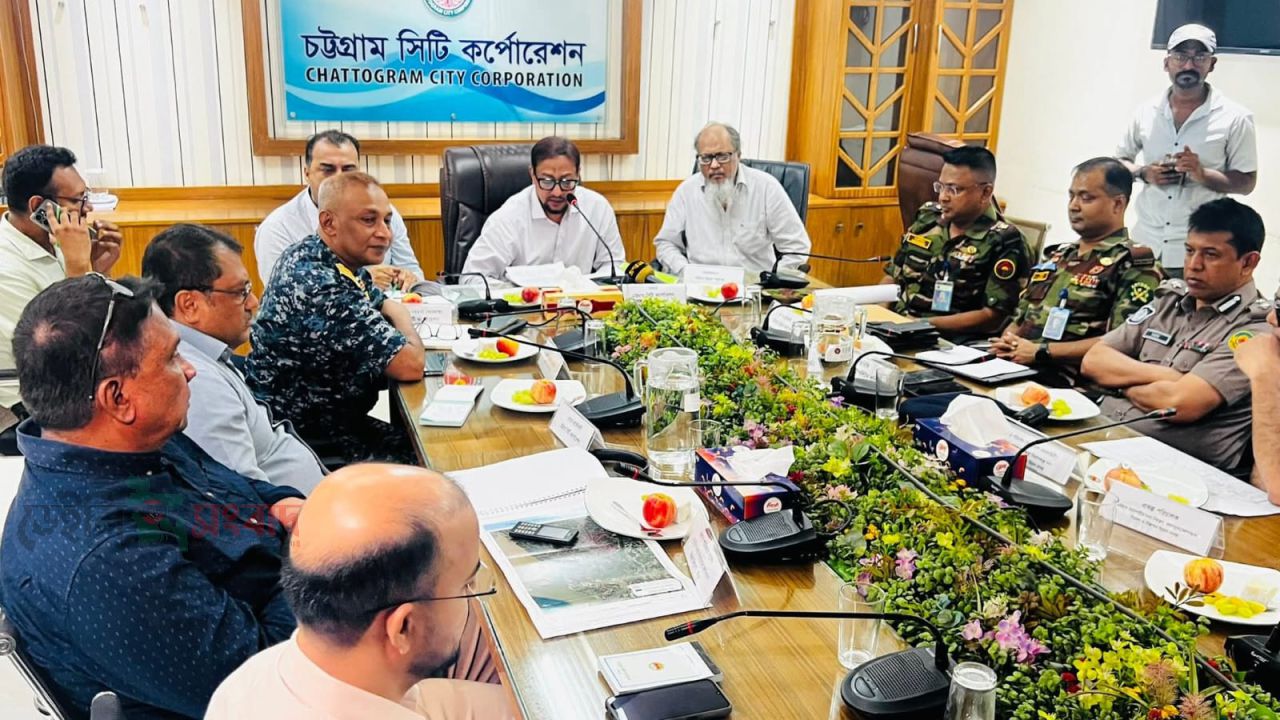 চট্টগ্রামের জলাবদ্ধতা এবার ৭০-৮০ শতাংশ কমবে: মেয়র ডা. শাহাদাত হোসেন