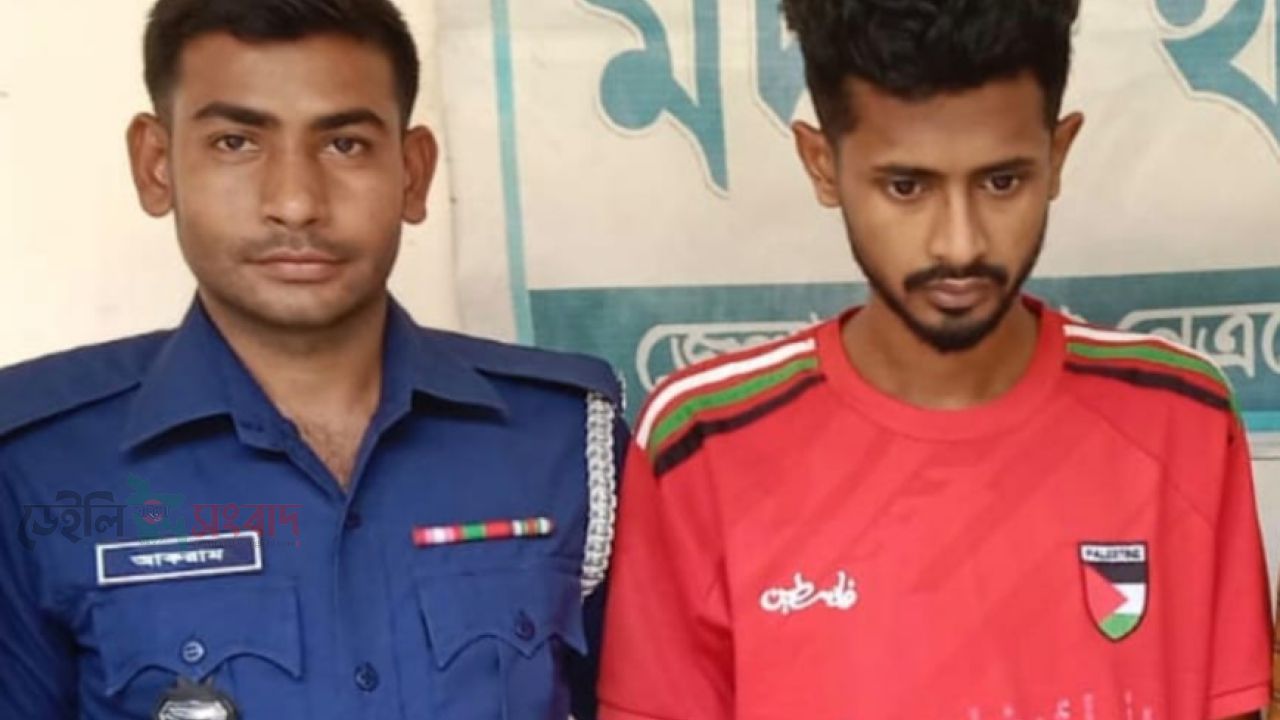 মদনে রাত্রীকালীন চেকপোস্টে ইয়াবাসহ আটক ১, পালিয়ে গেছে ২ জন