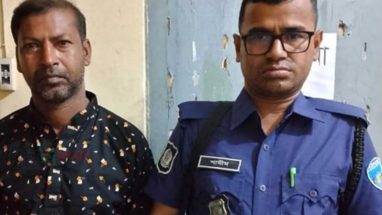 কুমিল্লা ব্রাহ্মণপাড়া থানা পুলিশের অভিযানে ৬০০ পিছ ইয়াবাসহ বিএনপি নেতা আটক