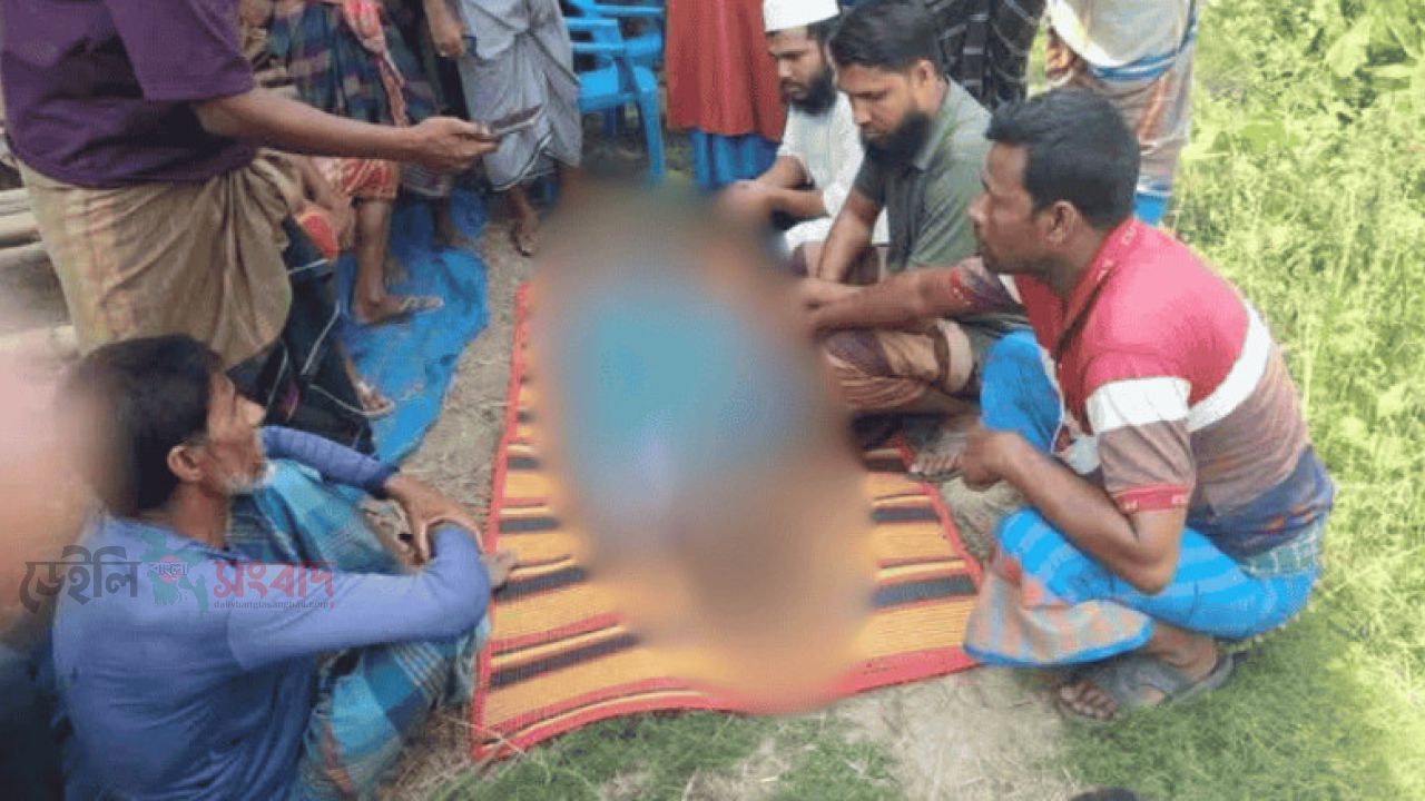 মণিরামপুরের হানুয়ার মাঠে ধান তুলতে গিয়ে প্রাণ গেল শ্রমিকের