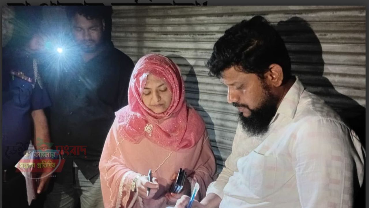 ওসমানীনগরে কাবিখার ১২০ বস্তা চাল জব্দ, ব্যবসায়ীকে এক লাখ টাকা জরিমানা