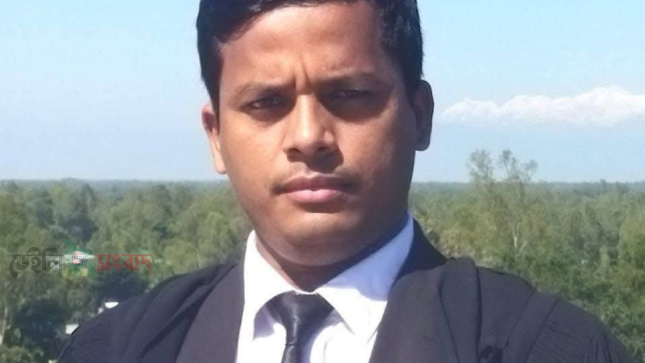 পঞ্চগড়ের সড়ক দুর্ঘটনায় আইনজীবী সোলেমান হক নিহত। 