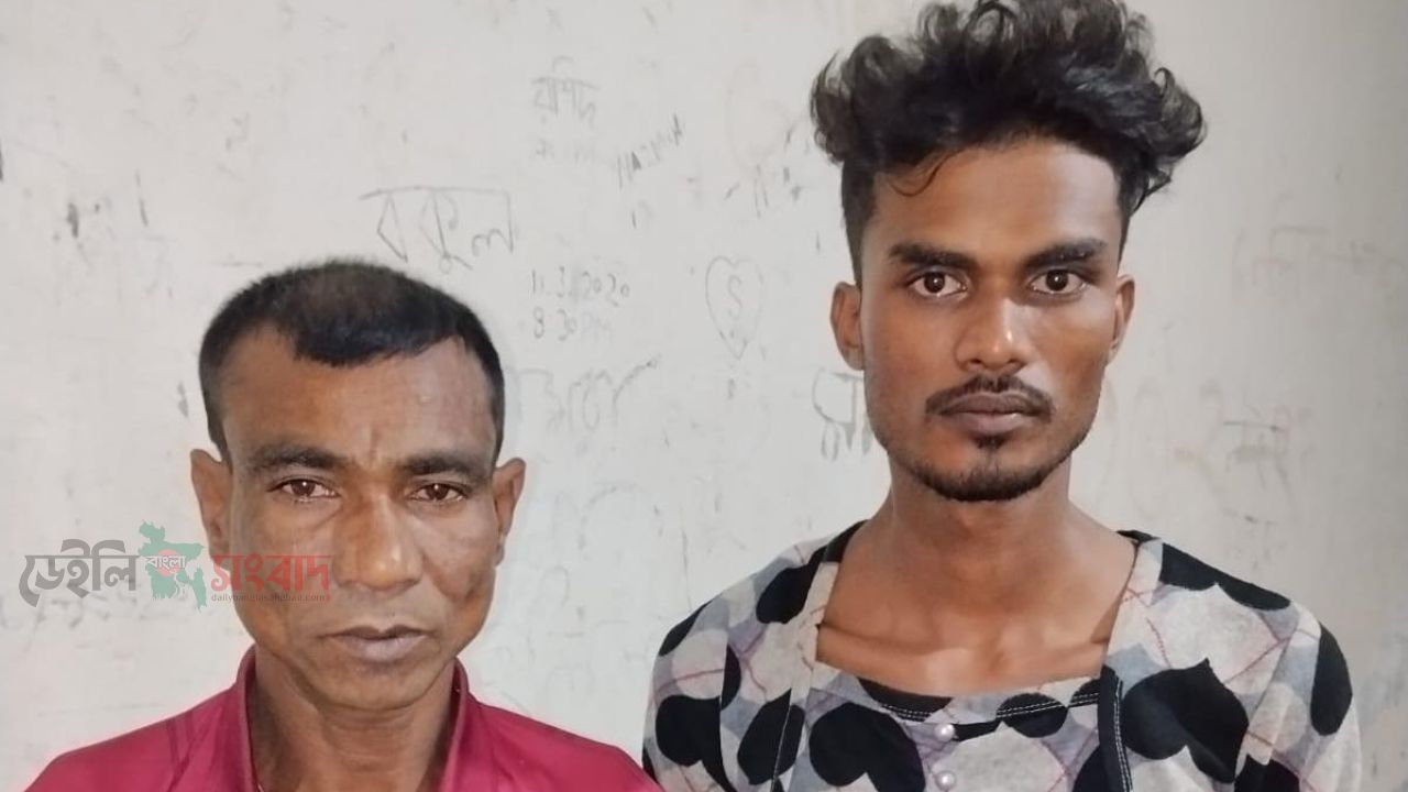 মনিরামপুরে পুলিশের অভিযানে ওয়ারেন্টভুক্ত দুই আসামি গ্রেপ্তার