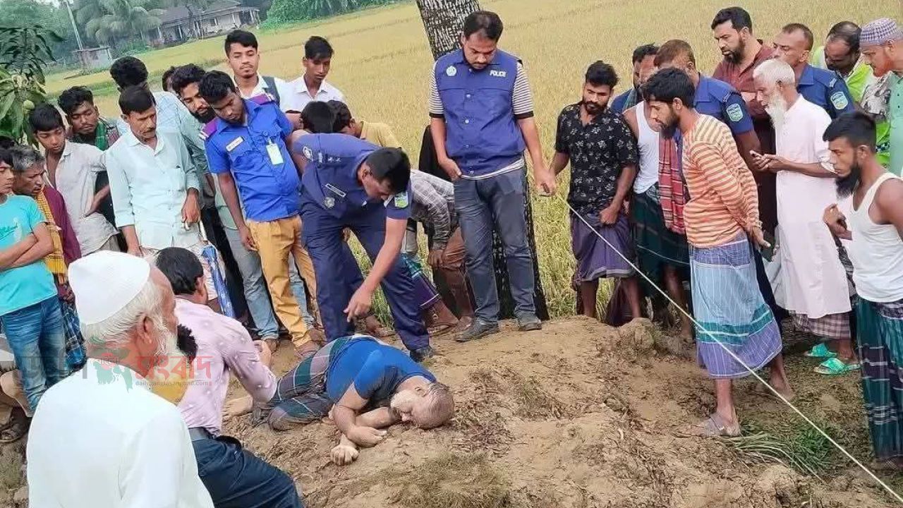 ধোবাউড়ায় ধান ব্যবসায়ীর লাশ উদ্ধার 