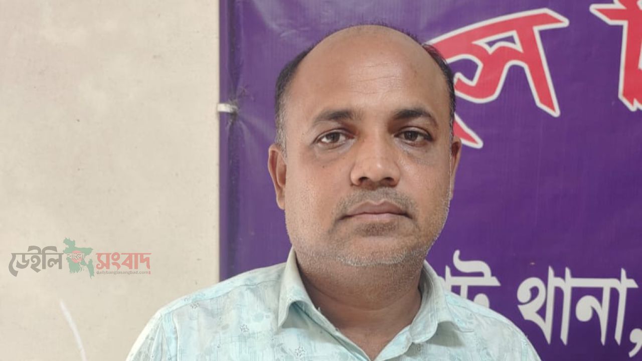মোল্লাহাটে ৫০পিচ ইয়াবা সহ মাদক কারবারি সাগর আটক