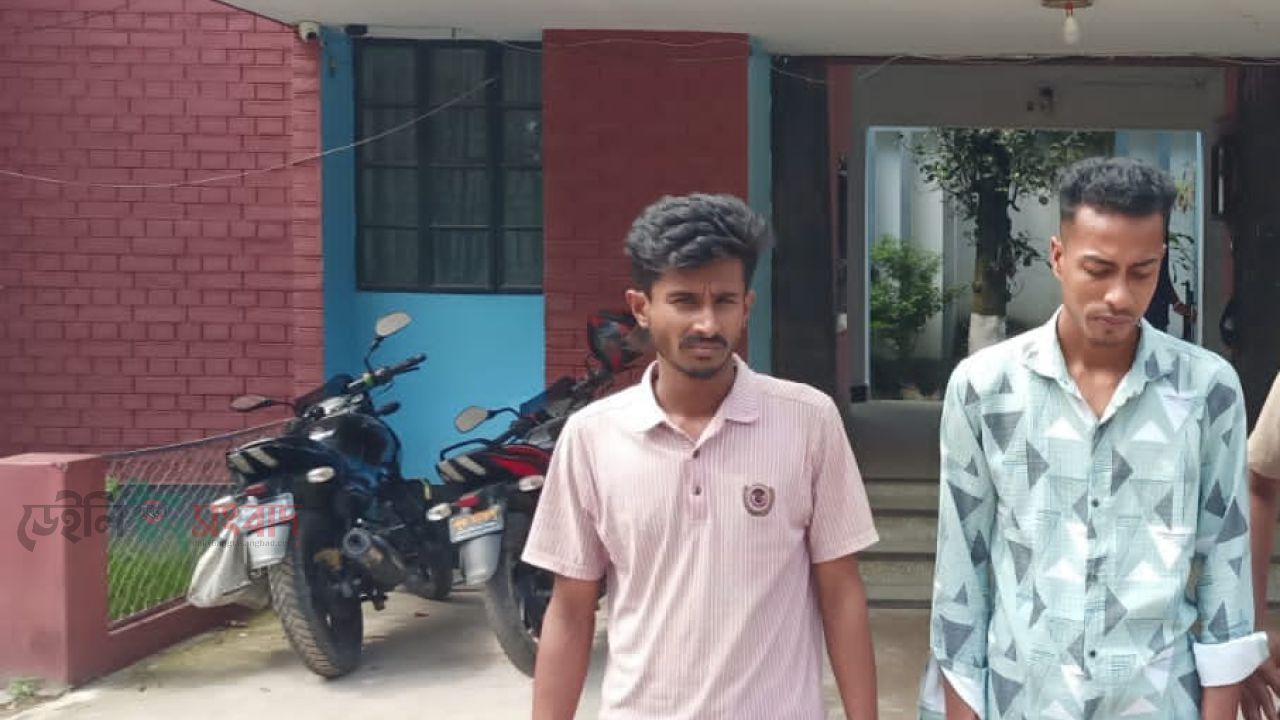 পীরগঞ্জে মাদক  রাখার দায়ে  দুই জন  কে কারাদন্ড প্রদান।