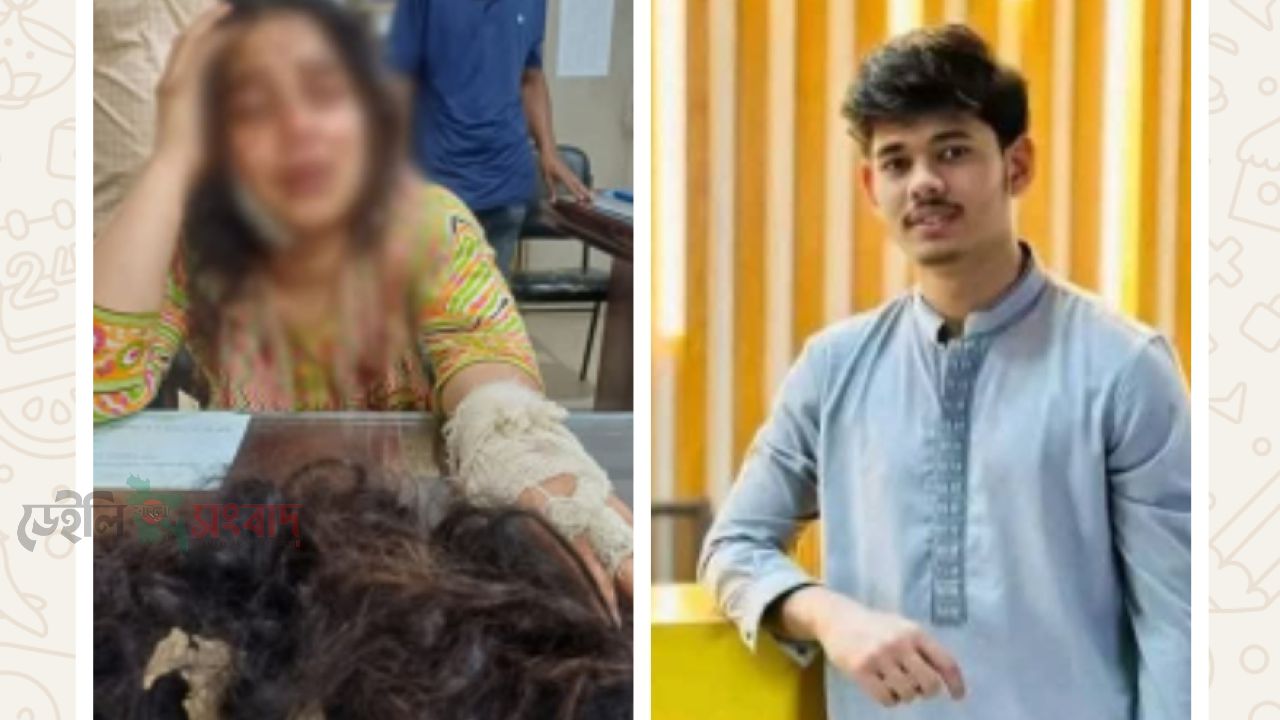 আখাউড়ায় যৌতুকের দাবিতে স্ত্রীর চুল কেটে ছুরিকাঘাত, স্বামী পলাতক