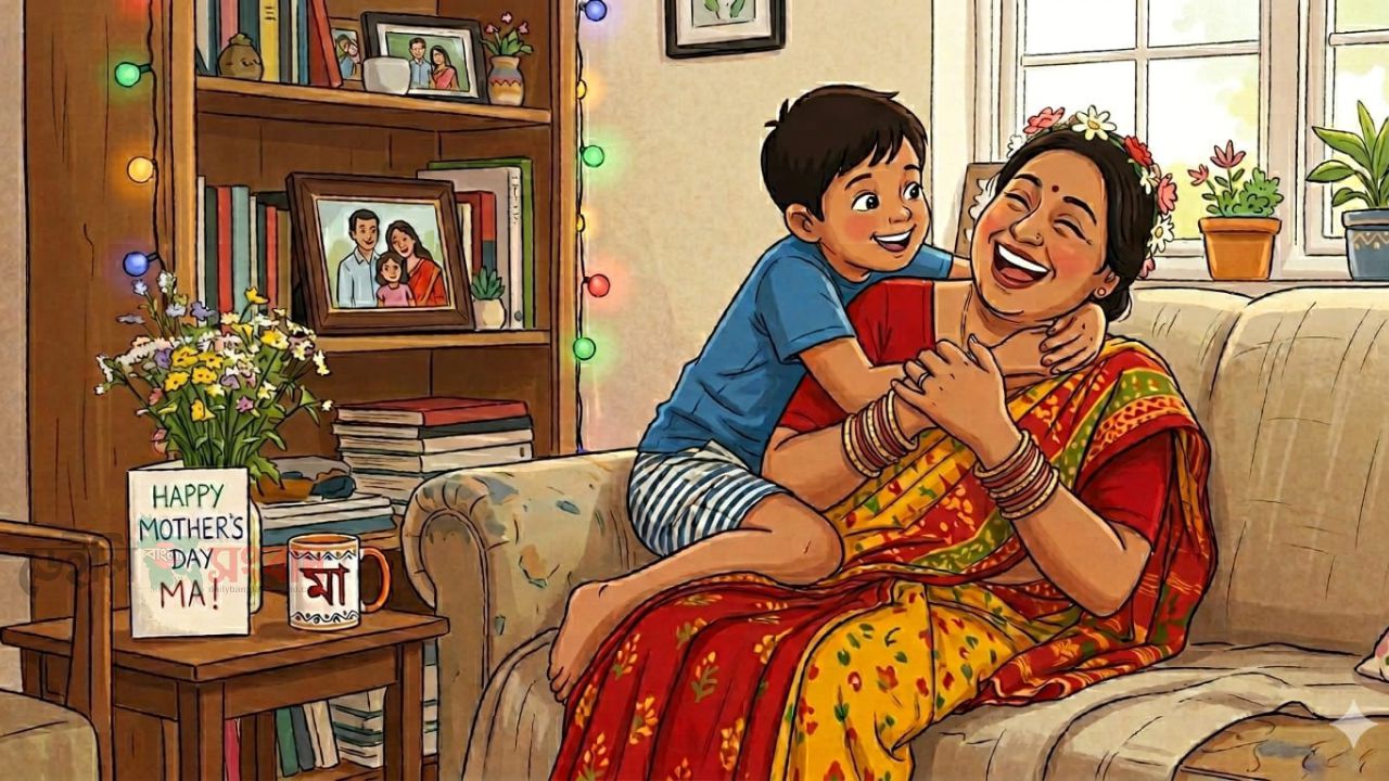 আজ বিশ্ব মমতাময়ী মা দিবস: ভালোবাসা, মমতা আর ত্যাগের নাম “মা“