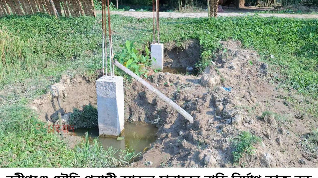 নবীগঞ্জে চাঁদা না দেওয়ায় এক প্রবাসীর বাড়ির নির্মাণ কাজ বন্ধ! আদালতে বিএনপি নেতা সহ ৭ জনের বিরুদ্ধে মামলা