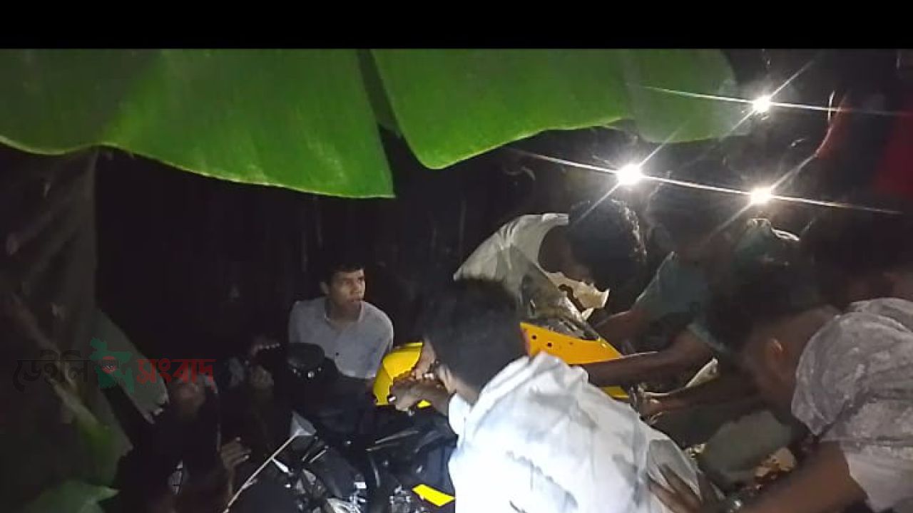 মাদারীপুরে মোটরসাইকেলের ধাক্কায় পথচারী নিহত