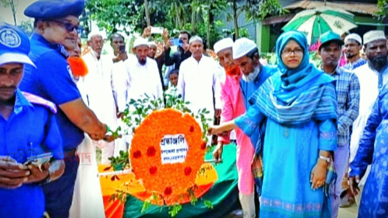মদনে বীর মুক্তিযোদ্ধা ফারুক ইয়ার আহম্মদের শেষ বিদায়, রাষ্ট্রীয় মর্যাদায় দাফন