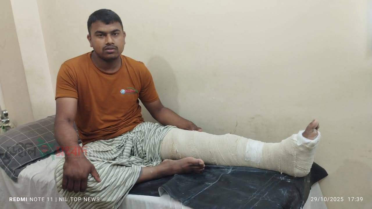 বাংলাদেশের নাজেহাল স্বাস্থ্য ব্যাবস্থা বনাম গনমাধ্যমকর্মী ওমর ফারুকের আর্তনাদ 