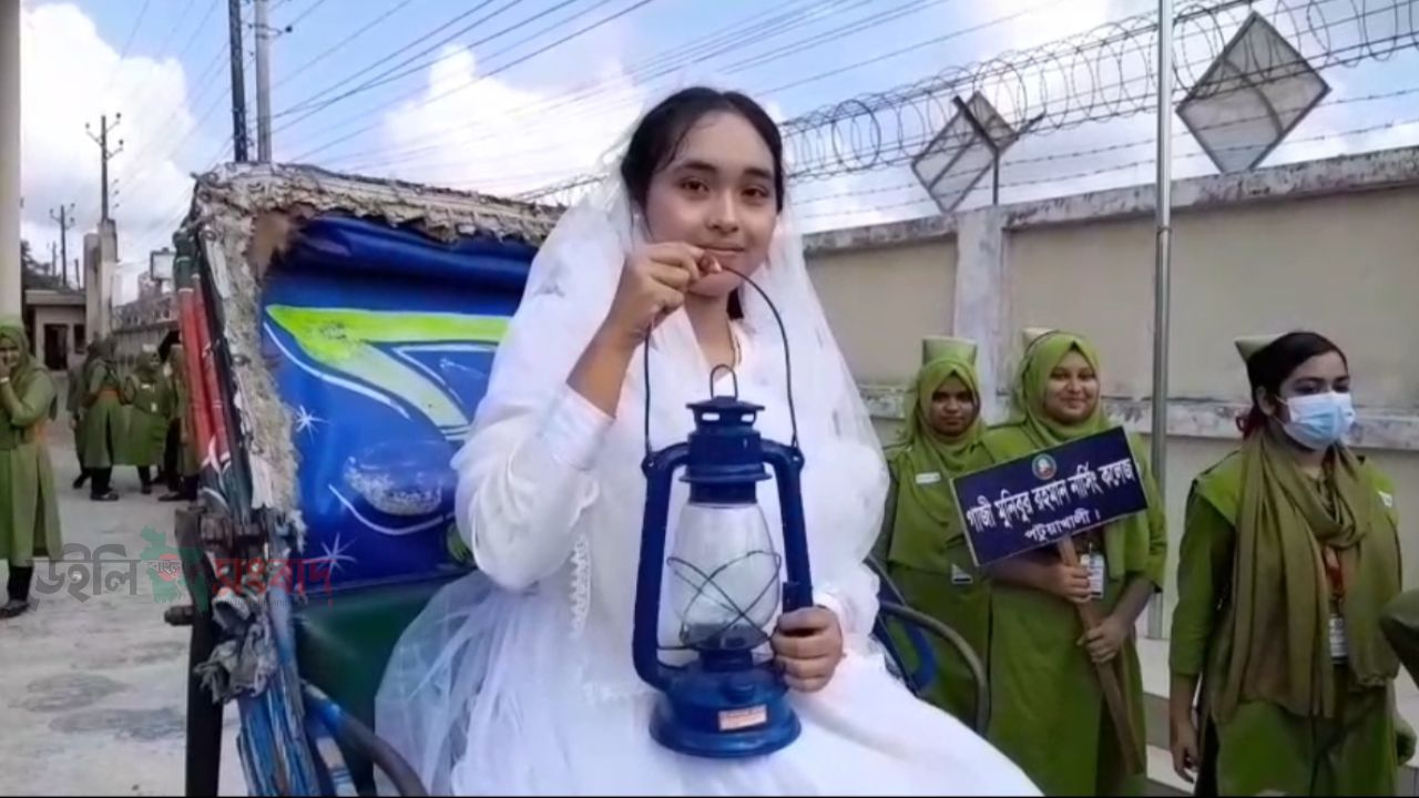 পটুয়াখালীতে যথাযোগ্য মর্যাদায় আন্তর্জাতিক নার্স দিবস পালিত