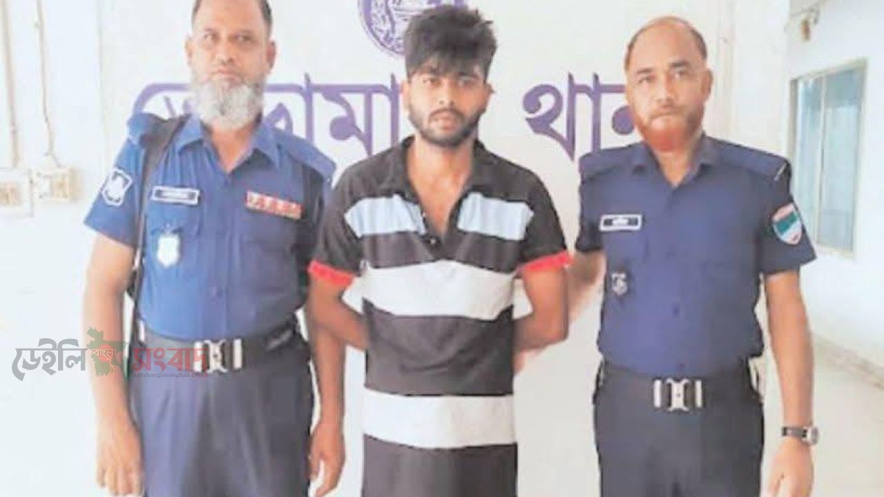 ভেড়ামারায় তরুণীকে জোরপূর্বক তুলে নিয়ে ধর্ষণের অভিযোগে, অভিযুক্ত যুবক আটক।