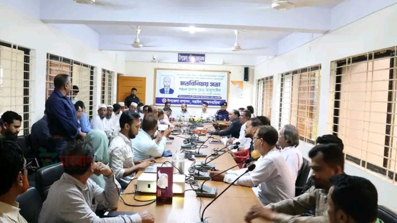 জেলা প্রশাসক ব্রাহ্মণবাড়িয়া জেলার সরাইল উপজেলা পরিদর্শন করেন। পরিদর্শনকালে তিনি উপজেলা পরিষদ, সরাইল থানা, বিভিন্ন শিক্ষা প্রৃতিষ্ঠান এবং চল মান উন্নয়নমূলক কার্যক্রম সরেজমিনে ঘুরে দেখেন। 