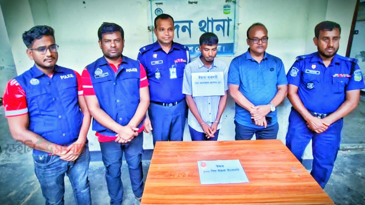 মদনে ১০০ পিস ইয়াবাসহ আটক ১