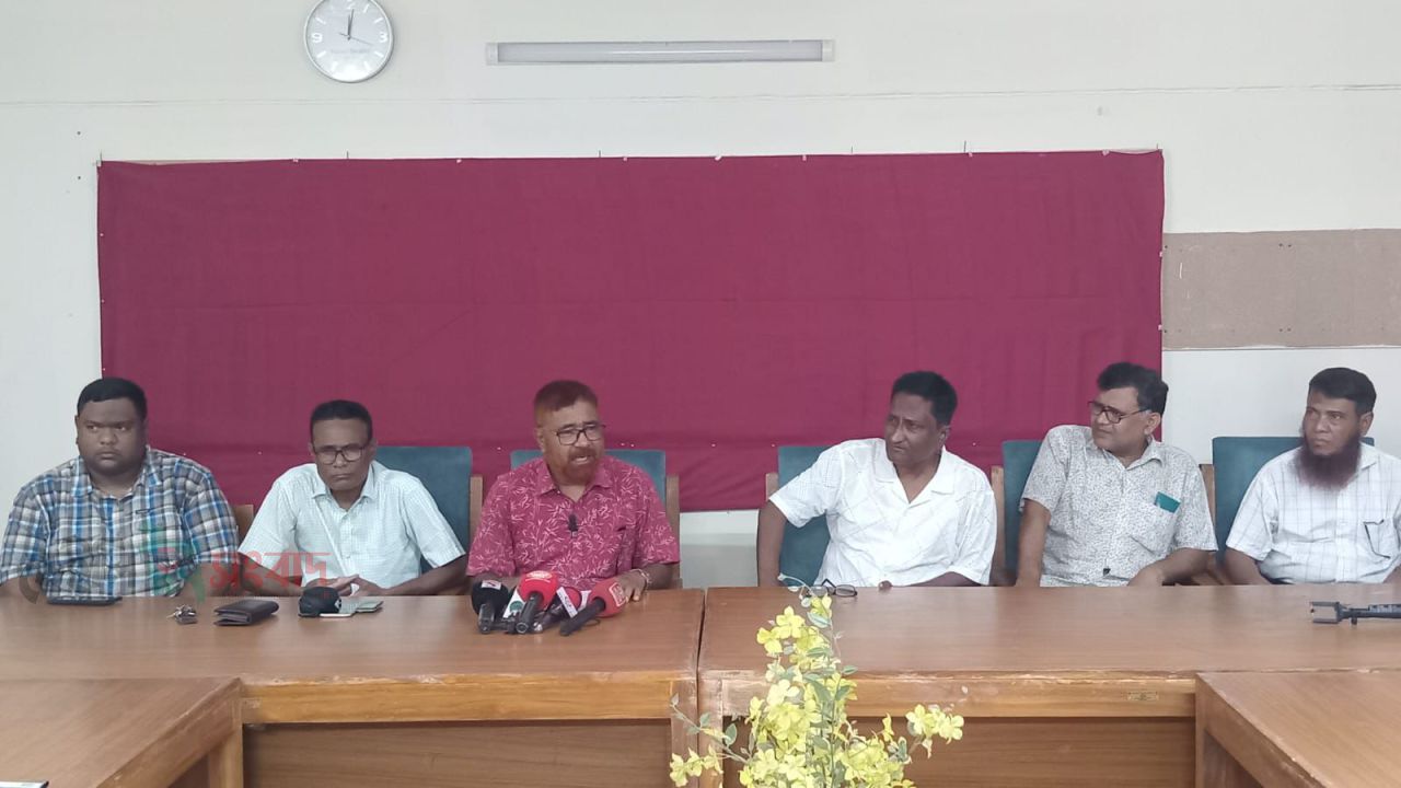ভেড়ামারা সরকারি মহিলা কলেজের শিক্ষকদের প্রেস বিবৃতি