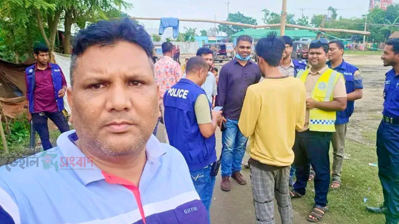 ময়মনসিংহ নগরীতে ওসি শিবিরুল ইসলাম- নেতৃত্বে মাদকবিরোধী অভিযান চলছে । 