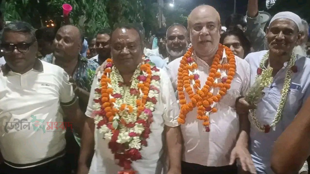 ঐতিহ্যবাহী গাইবান্ধা পুরাতন বাজার কমিটির নির্বাচন সম্পন্ন