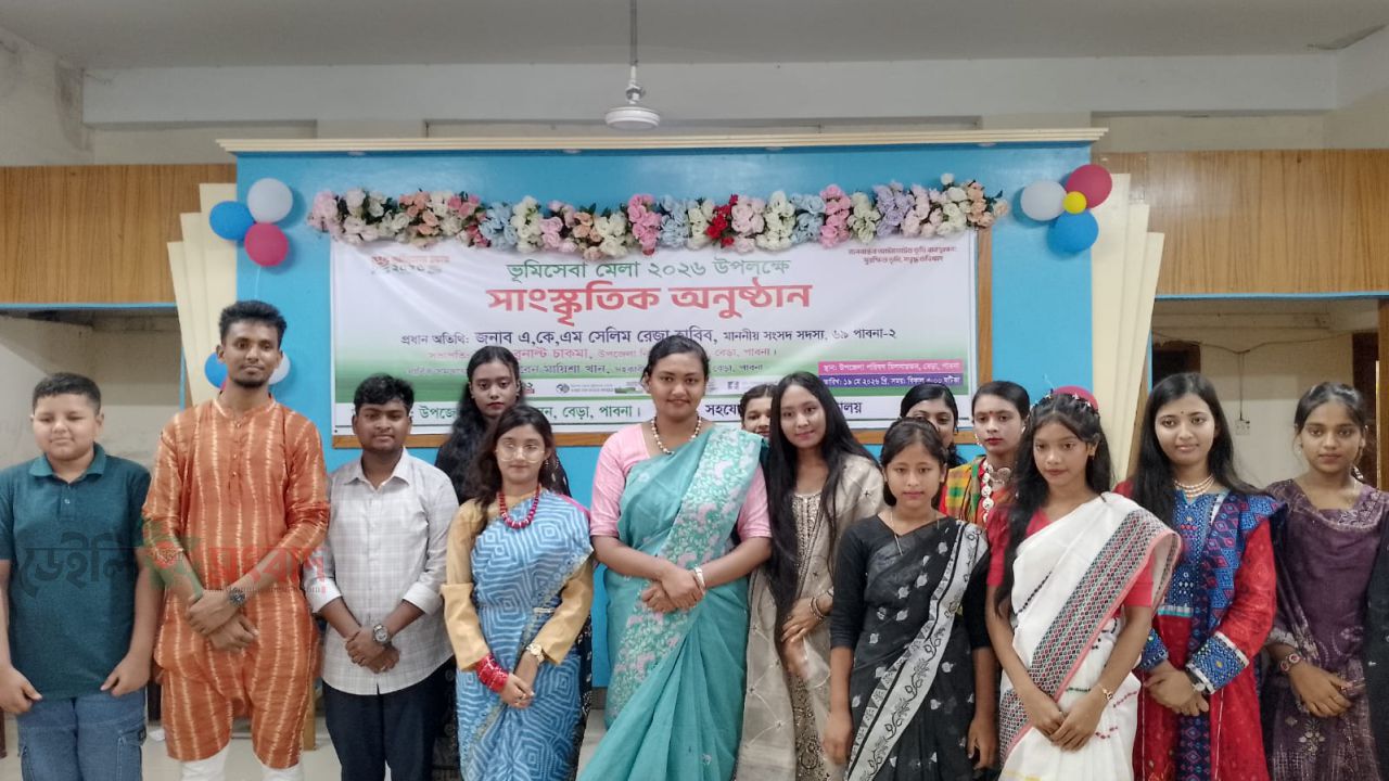 বেড়ায় ৩ দিন ব্যাপী ভূমি সেবা মেলার সমাপ্তি, সেবা গ্রহীতাদের সন্তুষ্টি প্রকাশ 