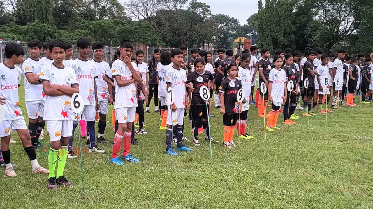 কুড়িগ্রামে এএফসির ‘গ্রাসরুট ফুটবল ডে’ ২০২৬ উদযাপন