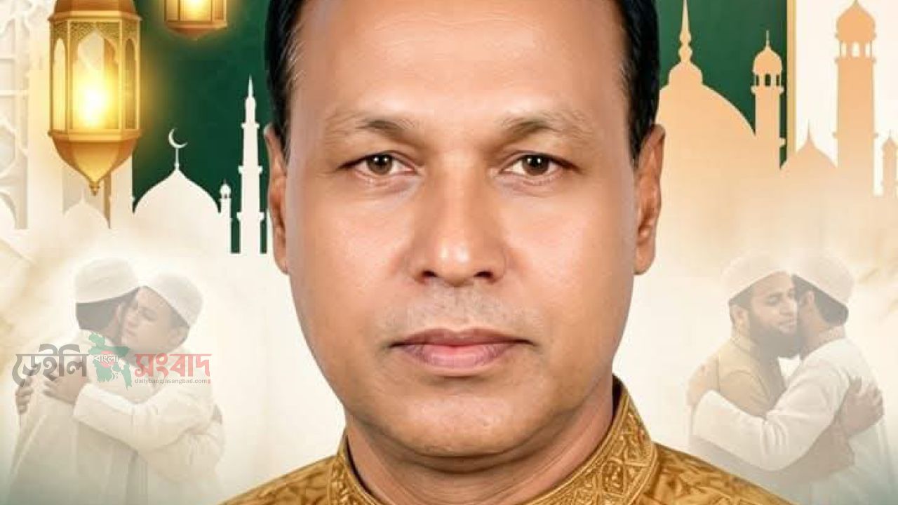 বাংলাদেশ প্রেস ময়মনসিংহ বিভাগীয় কমিটির  পক্ষ থেকে পবিত্র ঈদুল আযহার  শুভেচ্ছা 