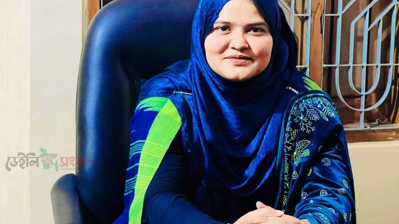 পবিত্র ঈদুল আযহা উপলক্ষে মুছলিমা আক্তার চৌধুরীর ঈদ শুভেচ্ছা